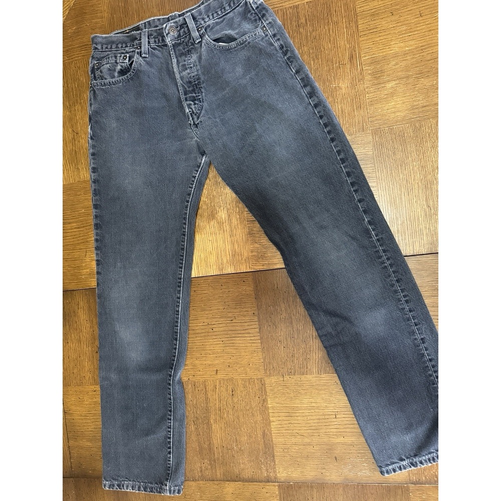 Levis 501 Men's 30x32 Colorway Dark Wash Blue Denim Button Fly 2003 100% Cotton